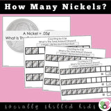 Adding Coins |  Worksheets To Identify And Add