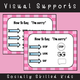 It's Okay To Make Mistakes | Social Skills Story and Activities | For Girls  K-2nd Grade