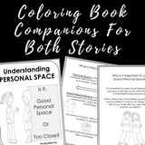 Friendship Behavior Activities | Pack 3 | Personal Space & Problem Solving Behaviors