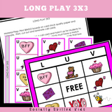 Valentine's Day Friendship Pack | Giving Compliments Stories and Activities and Valentine's Day Activities