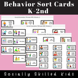 PERSPECTIVE TAKING ACTIVITIES  | Social Scenarios | K-5th