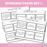 Problem Solving Strategies BINGO and Calm Down Strategies