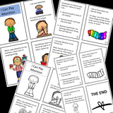 Back to School Social Stories for Making Friends, Following Directions, etc.