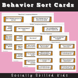 Social Skills Stories And Activities | Pack 1 | Kind Behaviors | For 1-5th