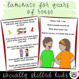 I Can Stop Blurting | Social Skills Story and Activities | For Boys and Girls K-2nd Grade