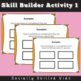 Complimenting Others | Social Skills Story & Activities