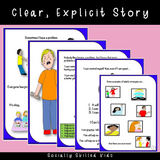 I Can Use Helpful Strategies | Social Skills Story and Activities | For K-2nd Grade