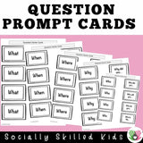 "WH" QUESTIONS | Mega 6 Pack Bundle | Differentiated Games, Activities, and Visuals