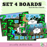 "WH" QUESTIONS | Mega 6 Pack Bundle | Differentiated Games, Activities, and Visuals