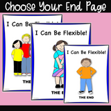I Can Be Flexible! |  Social Skills Story & Activities For K-2nd Boys and Girls
