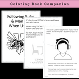 Following Rules And Manners When Using ZOOM | Social Skills Story and Activities