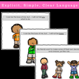 Social Skills Stories And Activities | Pack 5 | Friendship Skills | For K-2nd