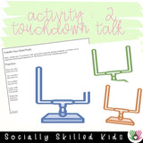 Eye Contact Approximation Activities and Visual Supports