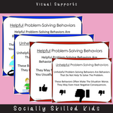 Friendship Behaviors Activities | MEGA Bundle | 6 Differentiated Activity Sets