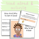 'Setting Goals' Activity Pack