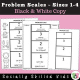 Problem Size Scales and Activities | Differentiated For K-5th