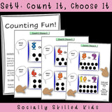 1:1 Correspondence and Number Identification