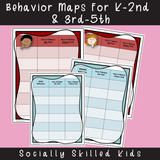 Friendship Behaviors | Social Skills Activities | Differentiated For K-5th Grade