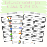 Problem Solving Behaviors | Differentiated Activities For K-5th