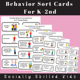 Friendship Behaviors Activities | MEGA Bundle | 6 Differentiated Activity Sets