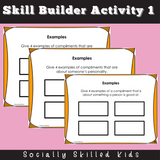 Social Skills Stories And Activities | Pack 1 | Kind Behaviors | For 1-5th