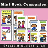 ALL ABOUT ME and my friends | Social Skills Story & Activities
