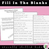 Responding To Frequently Asked Questions & Comments | Conversation Skills
