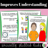 I Can Stop Blurting | Social Skills Story & Activity BUNDLE | For Boys & Girls | Pre-K, K-2nd , 3-5th