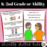 I Can Stop Blurting | Social Skills Story & Activity BUNDLE | For Boys & Girls | Pre-K, K-2nd , 3-5th