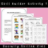 Sticking Up For Me! | Social Skills Story and Activities | For Boys K-2nd Grade
