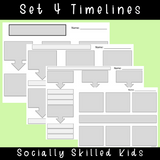 Timeline Templates | 50 Differentiated Templates
