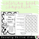 Social Skills Stories And Activities | Pack 4 | Body Awareness | For K-5th