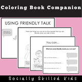 Social Skills Stories And Activities | Pack 1 | Kind Behaviors | For 1-5th