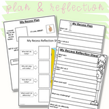 Recess Behaviors | Differentiated Social Skills Activities For K-5th