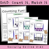 1:1 Correspondence and Number Identification