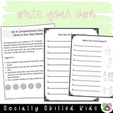 Good Sport Reminders | Differentiated Posters & Worksheets