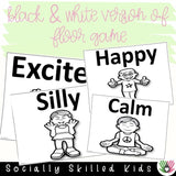 UNDERSTANDING EMOTIONS How Do We Feel? {Floor and Table Top Game}