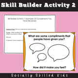 Social Skills Stories And Activities | Pack 1 | Kind Behaviors | For 1-5th