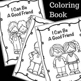 I Can Be A Good Friend! Social Skills Story and Activities