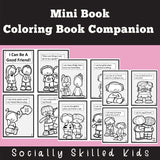 ALL ABOUT ME and my friends | Social Skills Story & Activities