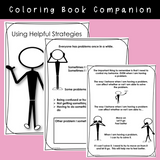 Using Helpful Strategies | Social Skills Story and Activities | For 3rd-5th Grade