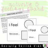 Understanding Basic Emotions | Easy Games and Activities