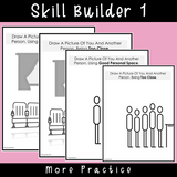 Understanding Personal Space | K-2nd | Social Skills Story and Activities