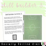 Playing Soccer With My Friends | Social Skills Story and Activities