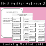 Sticking Up For Me! | Social Skills Story and Activities | For Girls