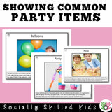 I Am Going To A Birthday Party! | Social Skills Story and Activity
