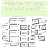 Problem Solving Behaviors | Differentiated Activities For K-5th