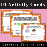 PERSPECTIVE TAKING ACTIVITIES  | Pack 1 | Thought Bubble Scenarios and Making Social Decisions
