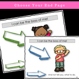 I Can Be The Boss Of Me! | Social Skills Story and Activities | For K-2nd Grade