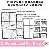 Responding To Others BINGO || Positive And Negative Scenarios